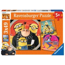 Despicable Me 3 x 49pc Minions Jigsaw Puzzles